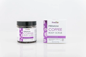 Lavender - Premium Coffee Scrub