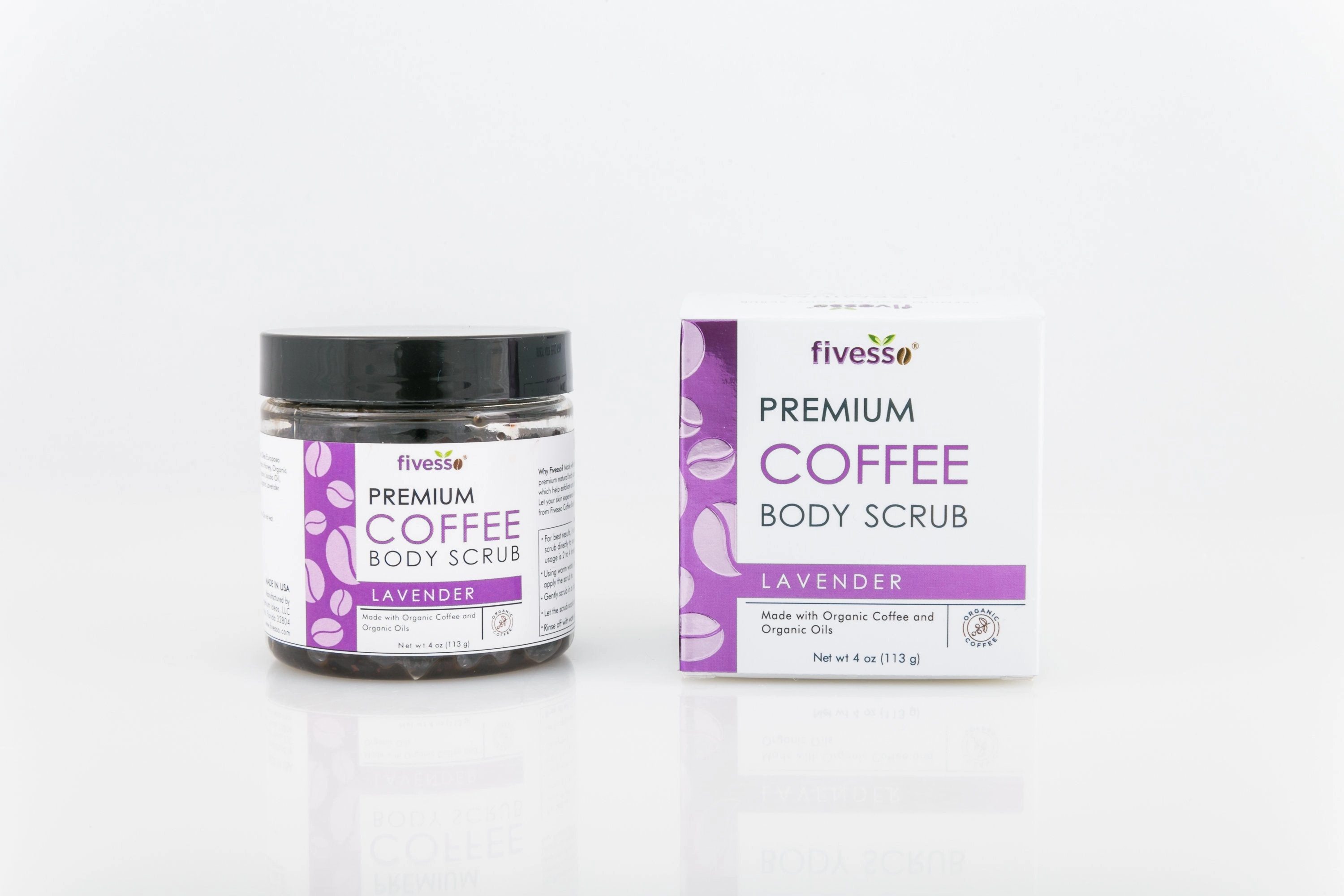 Lavender - Premium Coffee Scrub