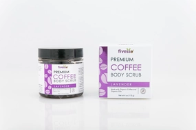 Lavender - Premium Coffee Scrub