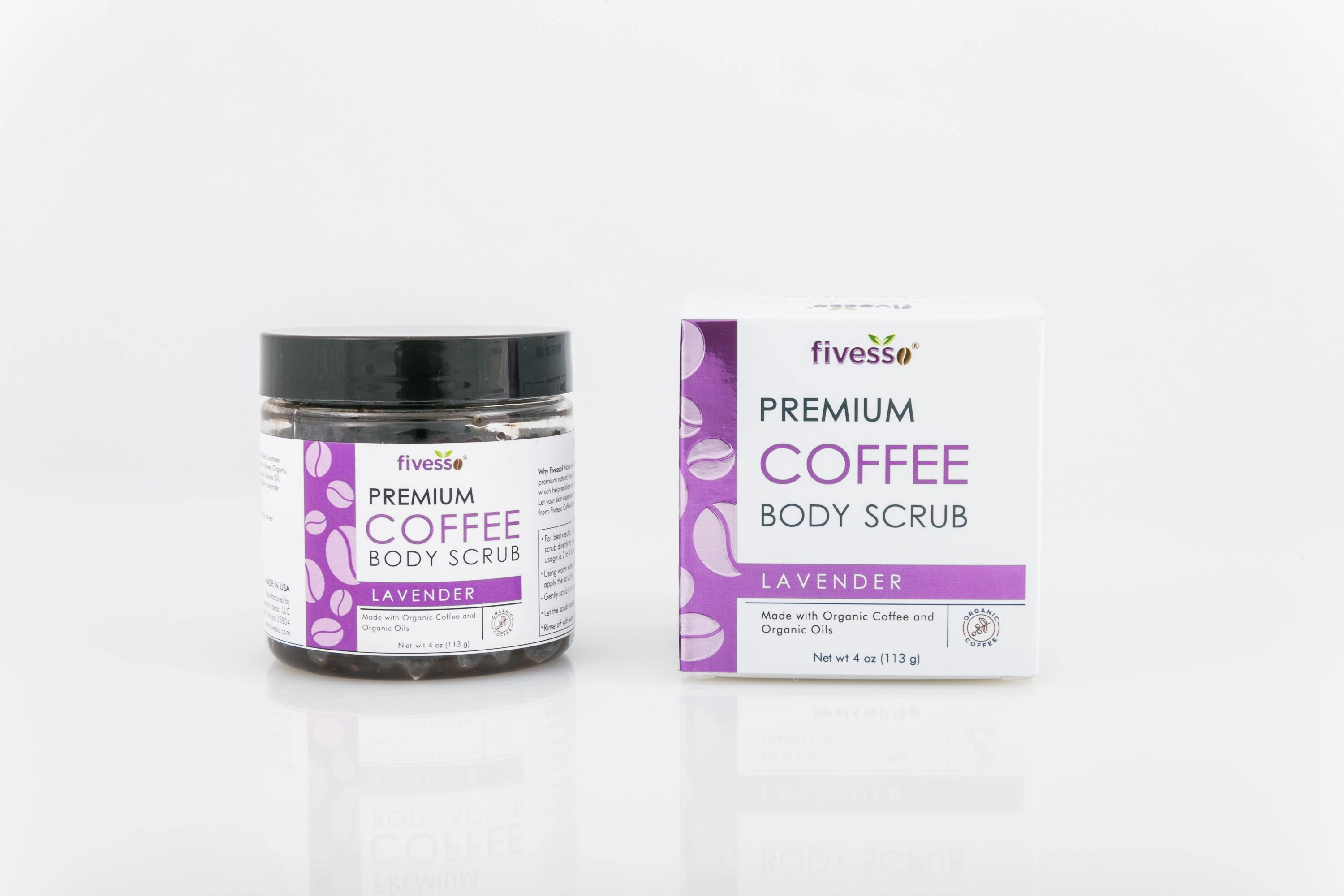 Lavender - Premium Coffee Scrub