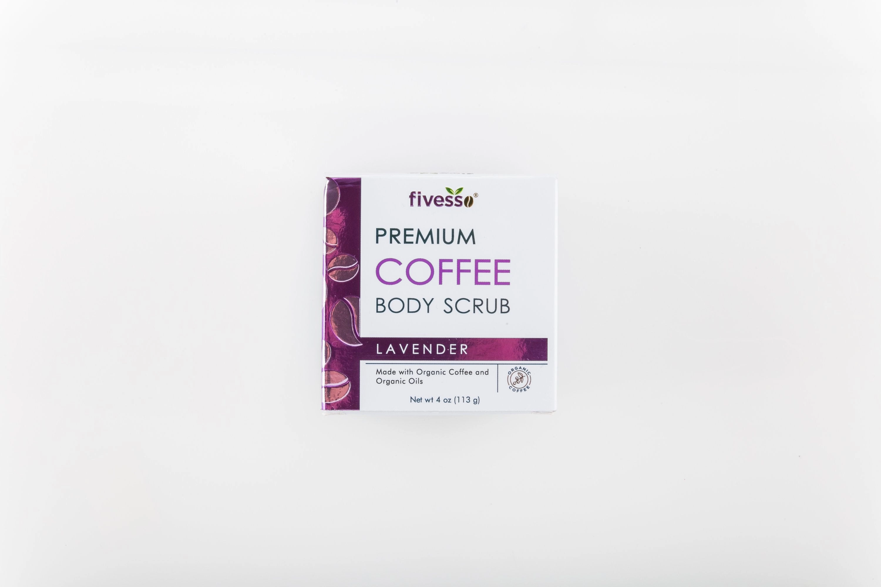 Lavender - Premium Coffee Scrub