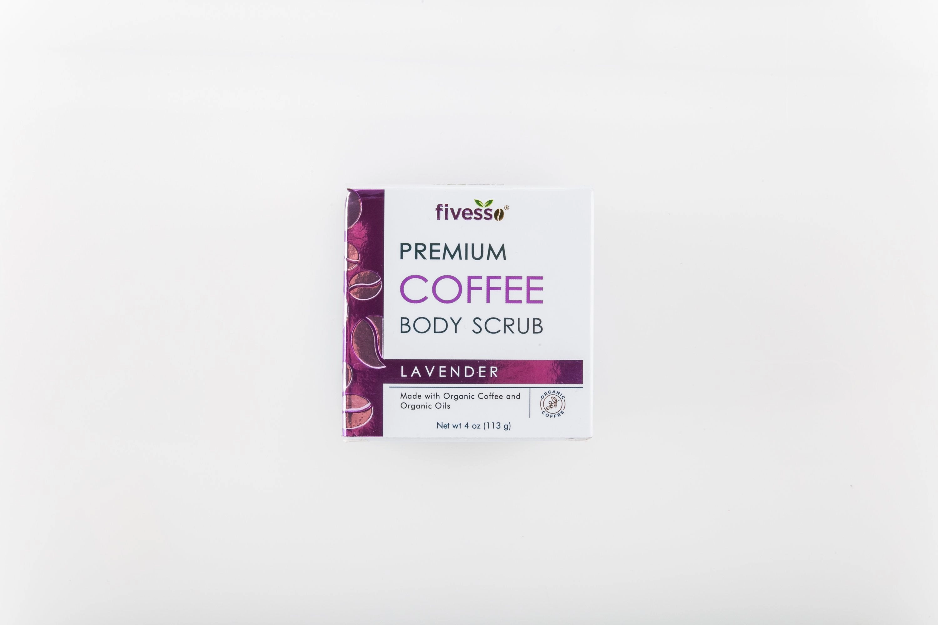 Lavender - Premium Coffee Scrub