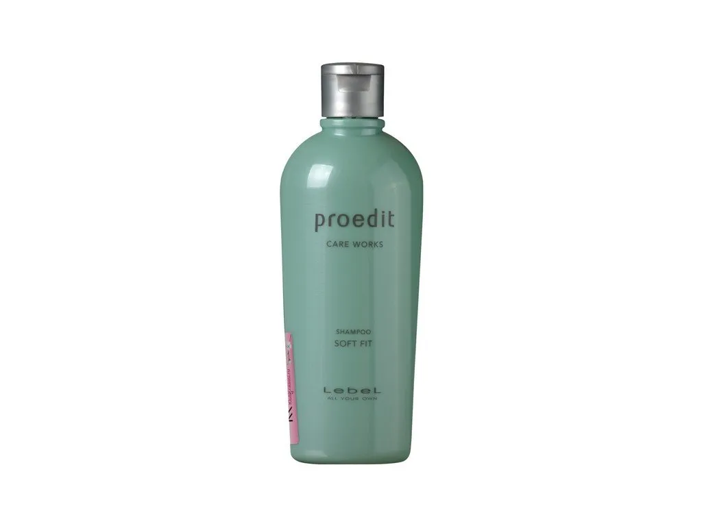 Lebel Cosmetics ProEdit Care Works Shampoo Soft Fit - 300ml