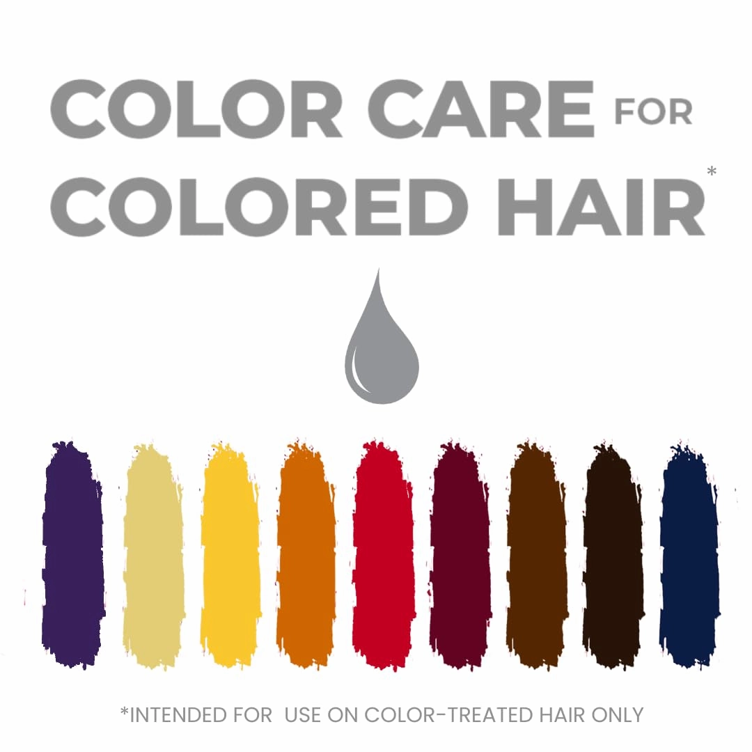 Lemon Hydrating Color Depositing Shampoo - Brighten & Tone Faded Hair with Semi-Permanent Dye, Prevents Fade for Color-Treated Hair, 8.5 Oz.