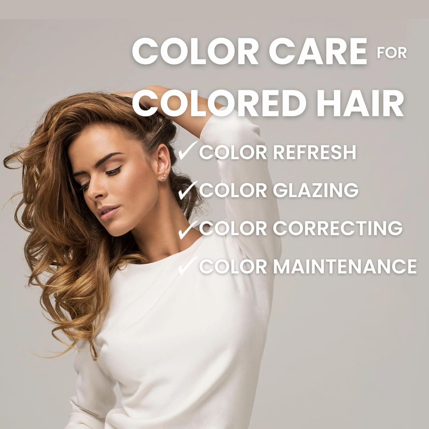 Lemon Hydrating Color Depositing Shampoo - Brighten & Tone Faded Hair with Semi-Permanent Dye, Prevents Fade for Color-Treated Hair, 8.5 Oz.