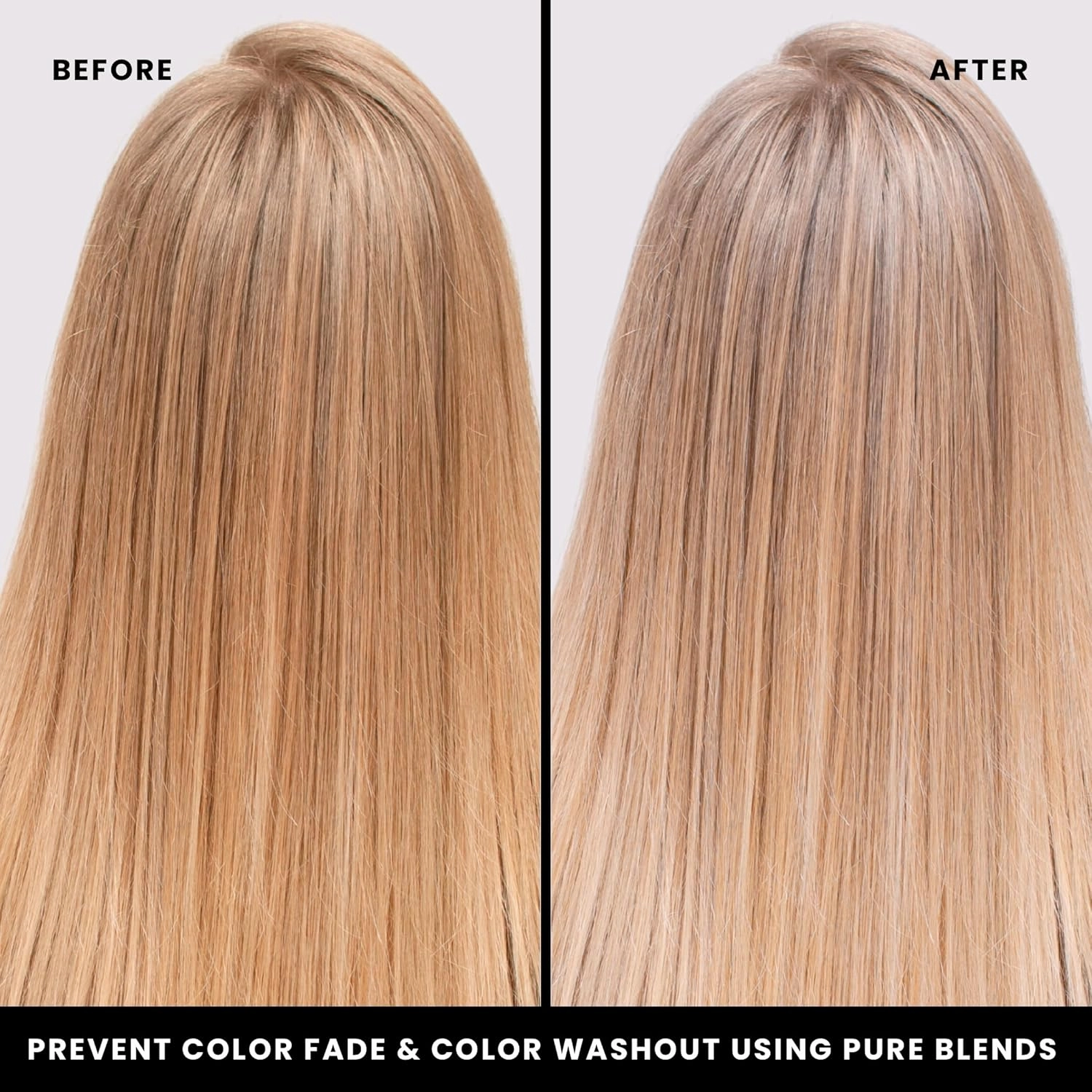 Lemon Hydrating Color Depositing Shampoo - Brighten & Tone Faded Hair with Semi-Permanent Dye, Prevents Fade for Color-Treated Hair, 8.5 Oz.