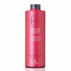 Lendan - Colored Hair Shampoo - Color Addict Shampoo - 1000 ml - Prevents Color Fading in Dyed Hair - Seals, Protects, and Regenerates the Cuticle - Shiny and Soft Hair