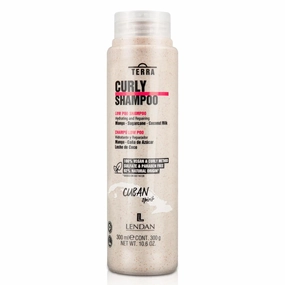 Lendan Curly Cuban Spirit 4-PIECE KIT by Terra with Low Poo Shampoo 10.6 oz   Co-Wash Treatment 10.4 oz   Curl Defining Gel 9.7 oz   Curl Activator Cream 9.0 oz