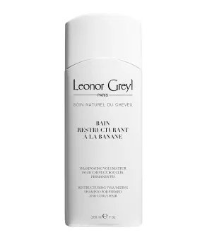 Leonor Greyl Paris - Bain Restructurant a La Banane - Volumizing Shampoo for Curly Hair - Clarifying Curly Hair Shampoo for Men & Women (7 Oz)