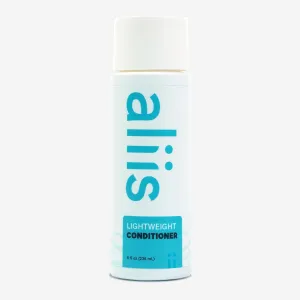 Lightweight Conditioner – Moisture-Rich, pH-Balanced Daily Conditioner for All Hair Types | Detangles, Softens & Smooths Without Buildup | Color-Safe, Vegan, Sulfate-Free | 8 oz