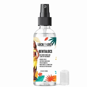Loc Conditioner for Dreads, Loc Moisturizer Spray and Leave in Conditioner for Loc Essentials & Dreadlock Hair Products
