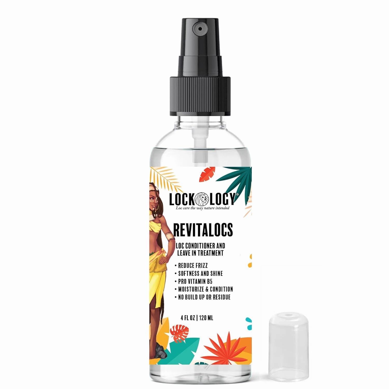 Loc Conditioner for Dreads, Loc Moisturizer Spray and Leave in Conditioner for Loc Essentials & Dreadlock Hair Products