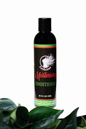 Loclicious Moisturizing Conditioner for Locs, Two-strand Twist, Braids and Natural Hair - 8oz - Lightweight, Residue and Build-Up Free - All Hair Types - Organic Ingredients - Made in USA