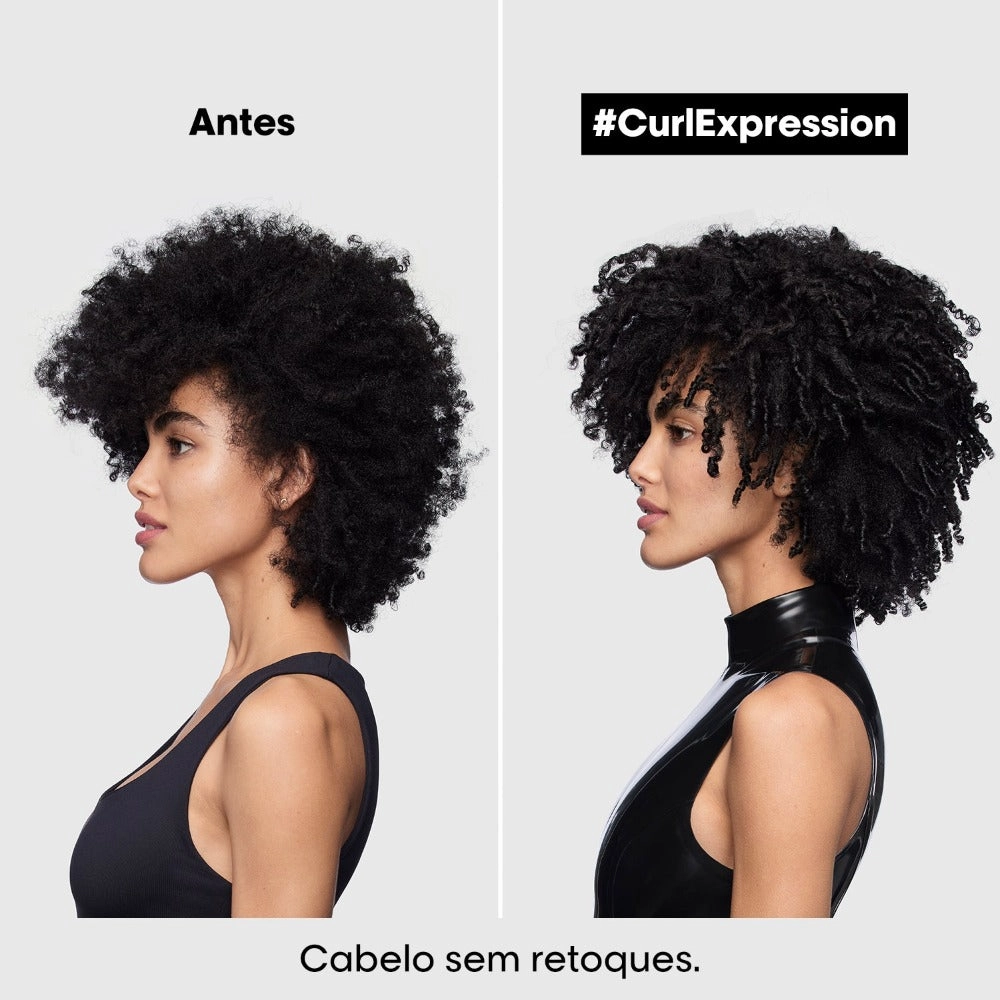 Loreal Professionnel Curl Expression Moisturizing Shampoo & Leave In Bundle