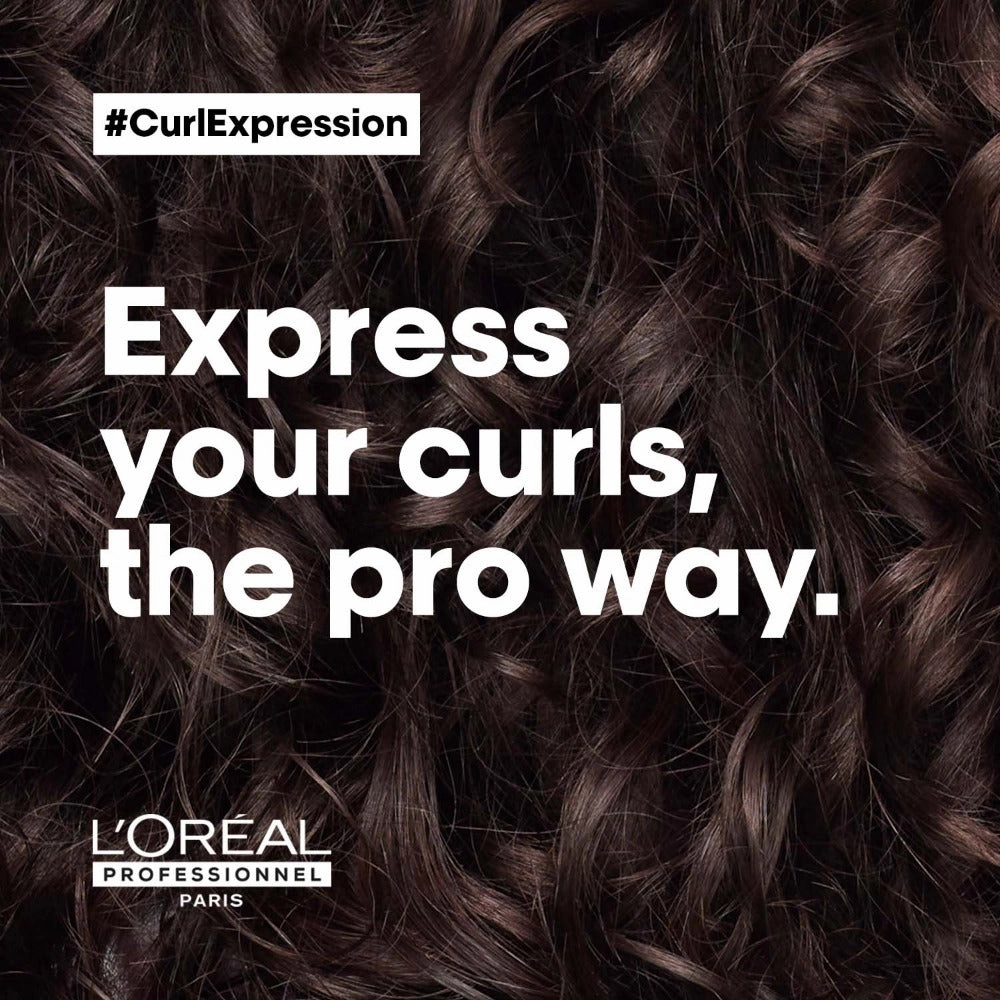 Loreal Professionnel Curl Expression Moisturizing Shampoo & Leave In Bundle