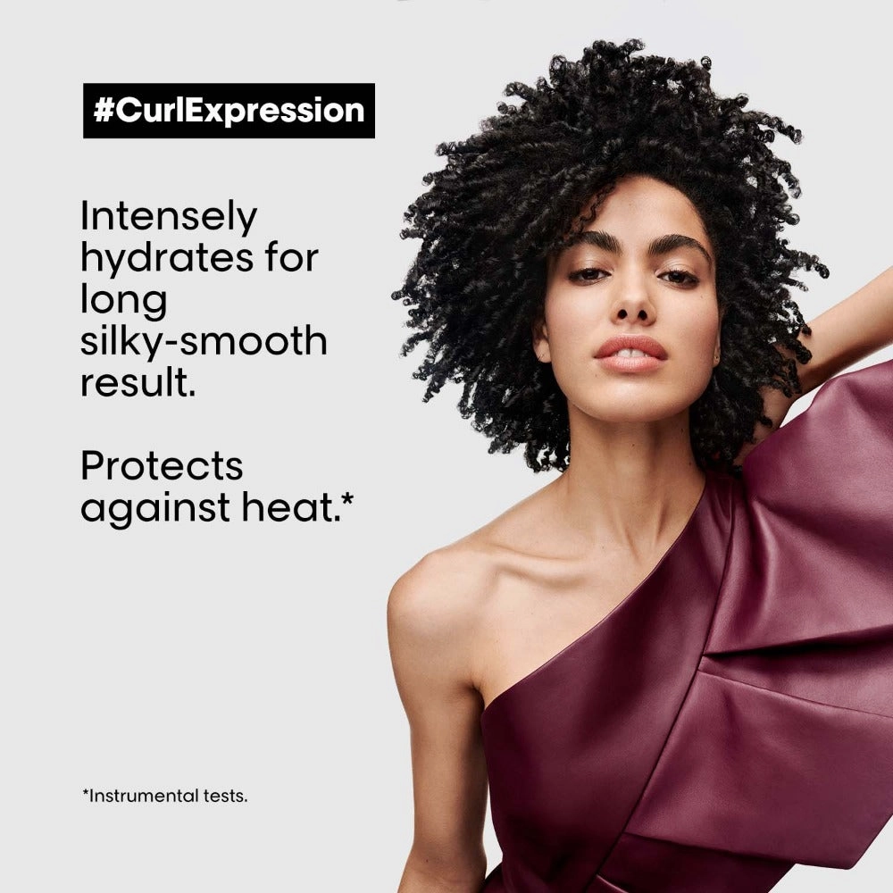 Loreal Professionnel Curl Expression Moisturizing Shampoo & Leave In Bundle