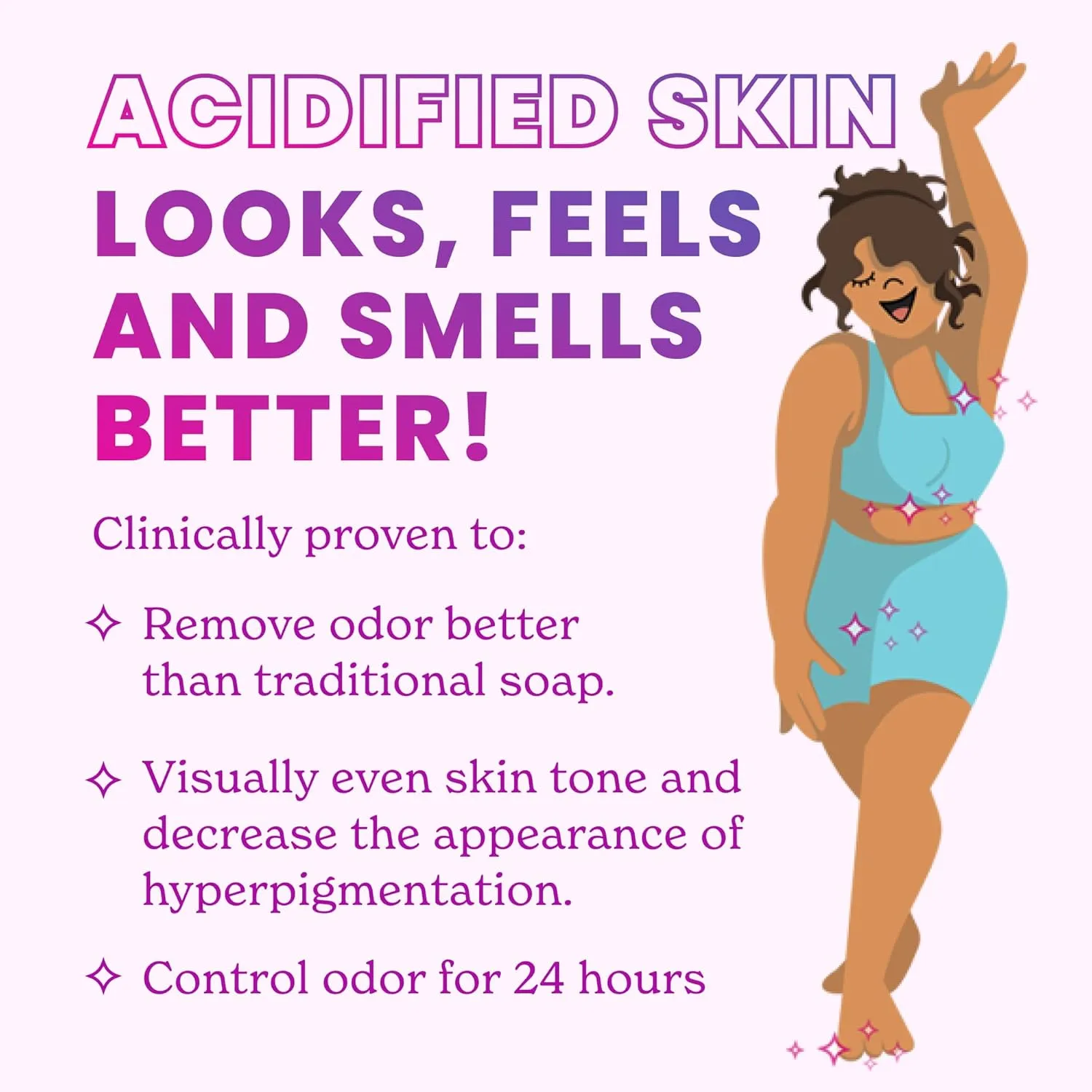 Lume Acidified Body Cleansing Bar - 24 Hour Odor Control - Removes Odor Better than Soap - Moisturizing Formula - Formulated Without SLS and Parabens - OB/GYN Developed - 5 ounce (Lavender Sage)