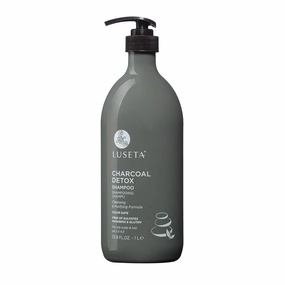 Luseta Charcoal Detox Shampoo for Clarifying, Detoxifies and Volumizing 33.8oz