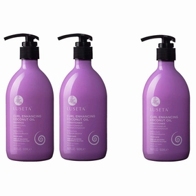 Luseta Curl Enhancing Shampoo and Conditioner & Shampoo 16.9 Oz, Reduce Frizz and Repair Damaged Hair for all Curly Types