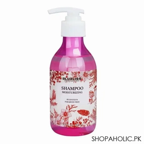 Luxliss Moisturizing Sulfates & Parabens Free Shampoo, 250ml