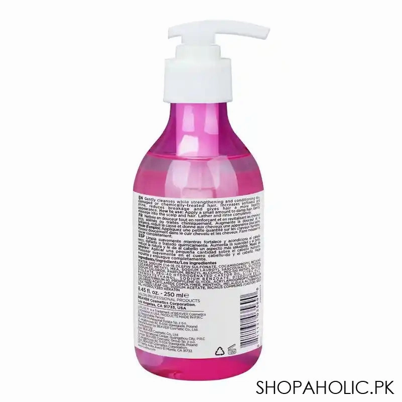 Luxliss Moisturizing Sulfates & Parabens Free Shampoo, 250ml