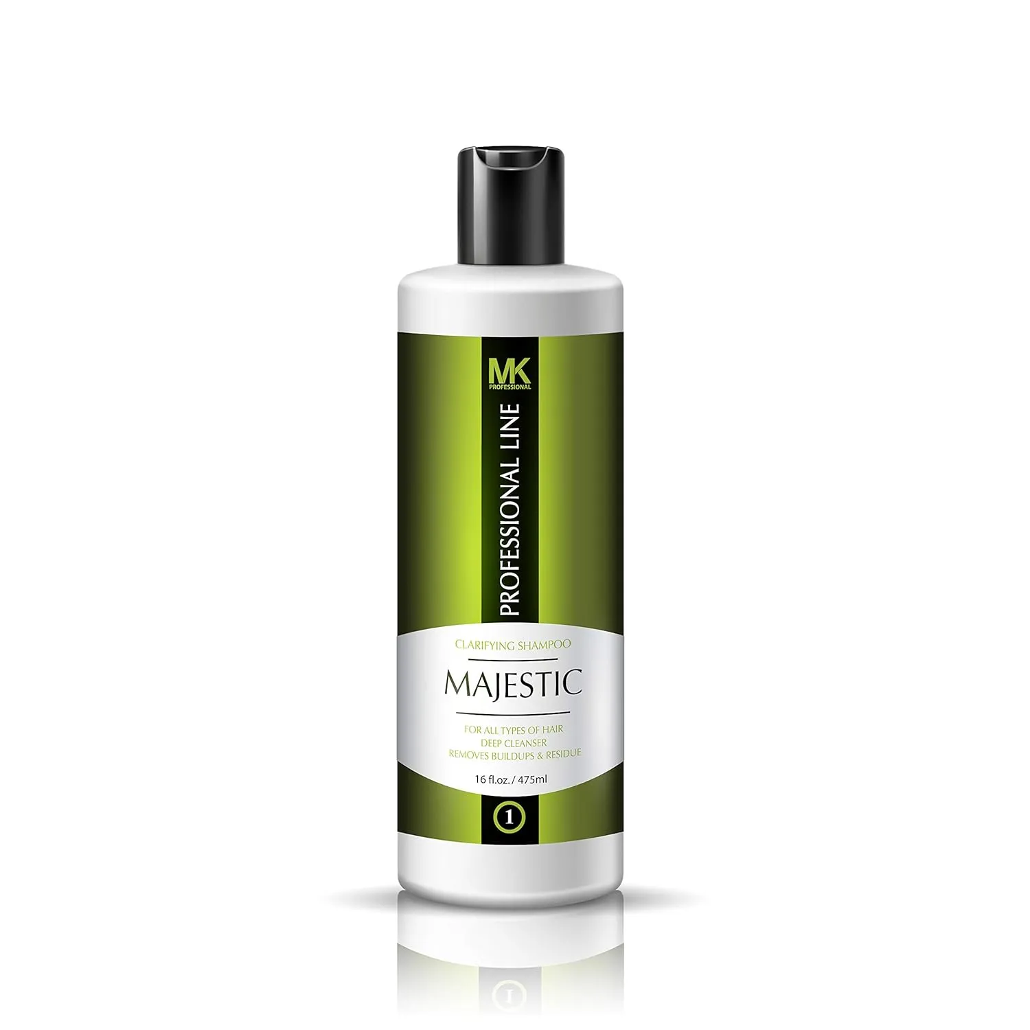 Majestic Clarifying Shampoo 16oz (475ml)- Before Treatment