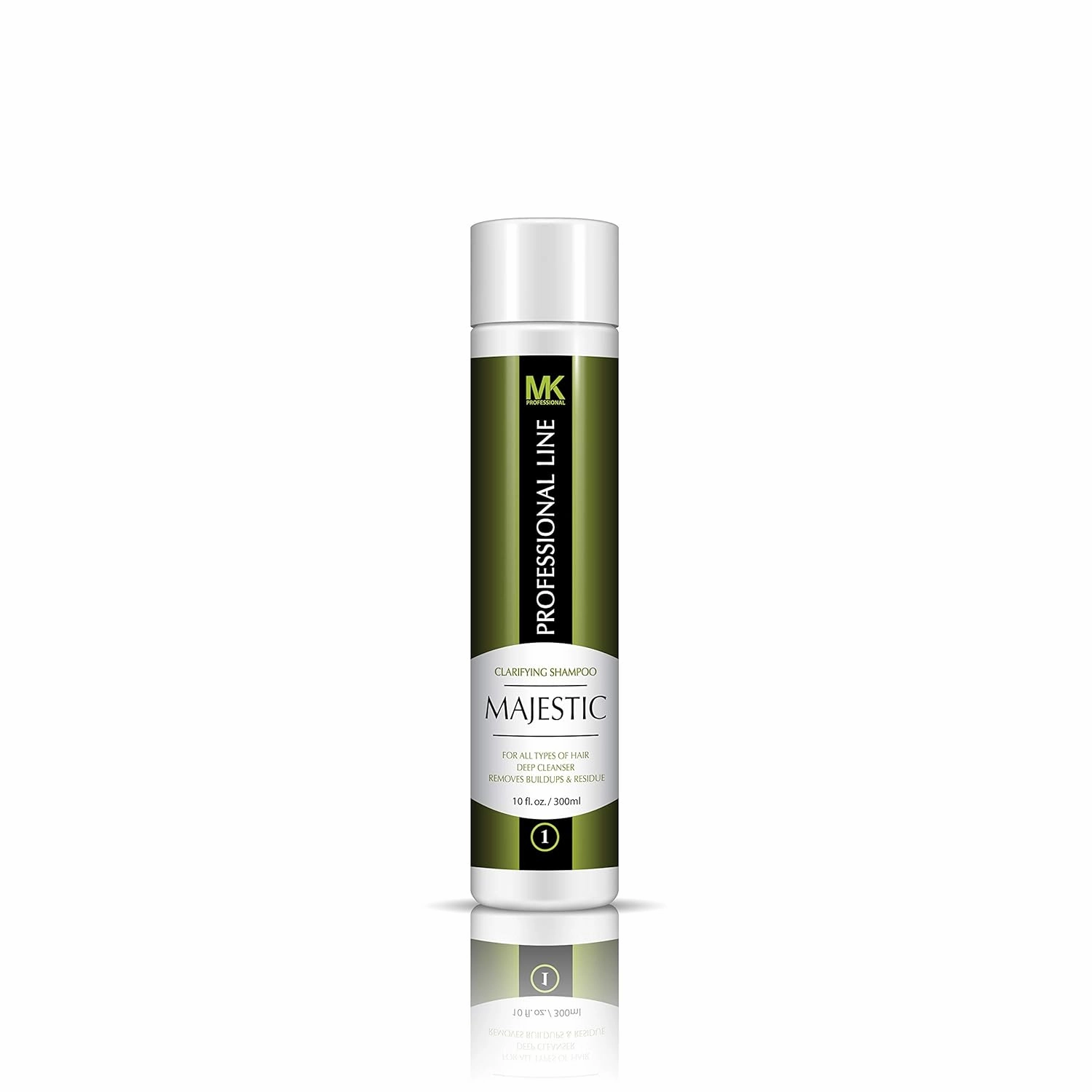 Majestic Clarifying Shampoo 10oz (300ml)- Before Treatment