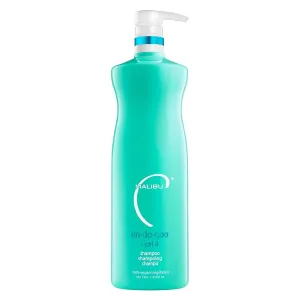 Malibu C Un-Do-Goo Clarifying Shampoo - Removes Product Build Up and Resins from Hair - Shine Restoring, Sulfate-Free Cleanser