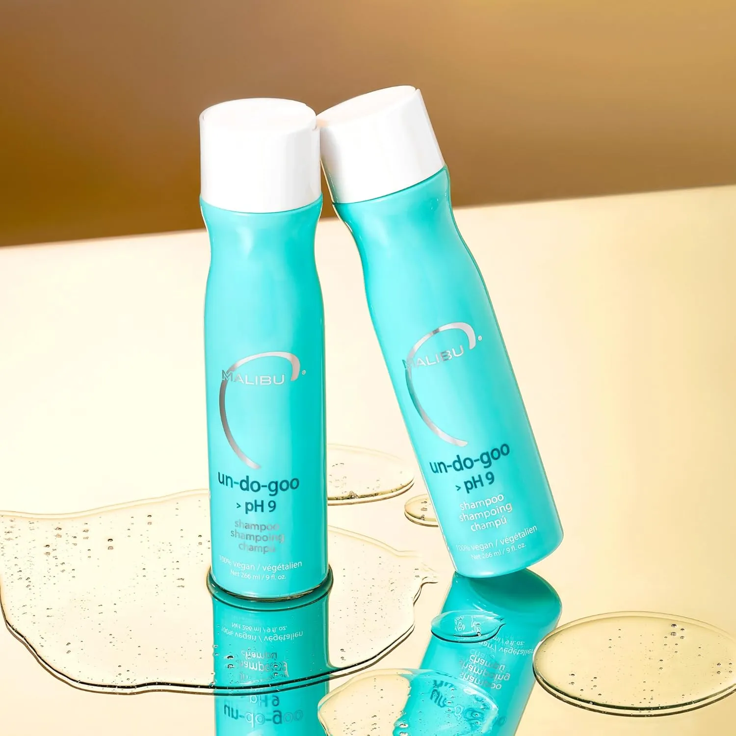 Malibu C Un-Do-Goo Clarifying Shampoo - Removes Product Build Up and Resins from Hair - Shine Restoring, Sulfate-Free Cleanser
