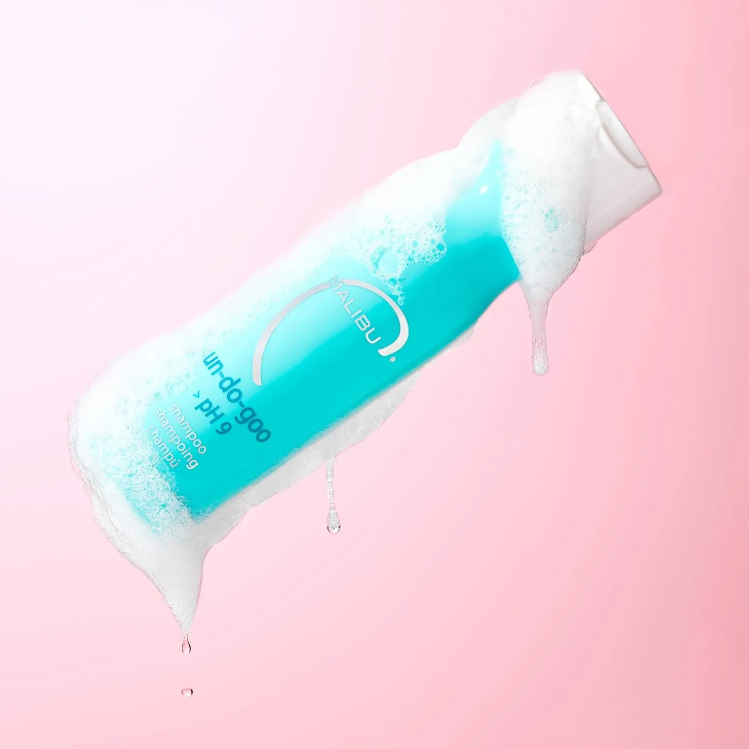 Malibu C Un-Do-Goo Clarifying Shampoo - Removes Product Build Up and Resins from Hair - Shine Restoring, Sulfate-Free Cleanser
