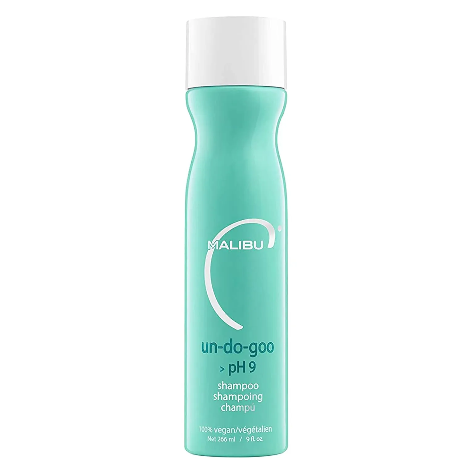 Malibu C Un-Do-Goo Clarifying Shampoo - Removes Product Build Up and Resins from Hair - Shine Restoring, Sulfate-Free Cleanser