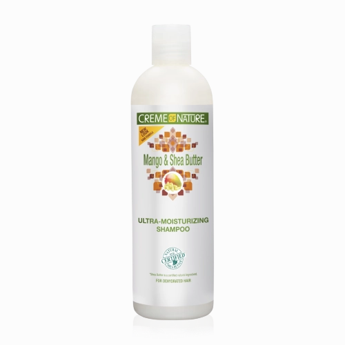 Mango & Shea Butter Ultra Moisturizing Shampoo 12oz by CREME OF NATURE