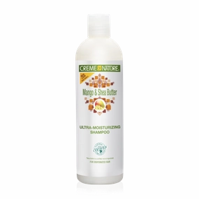 Mango & Shea Butter Ultra Moisturizing Shampoo 12oz by CREME OF NATURE
