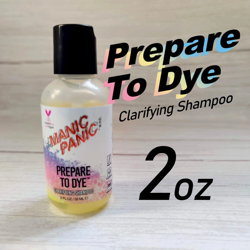 Manic Panic Prepare to Dye® - Clarifying Shampoo