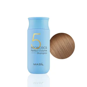 Masil 5 Probiotics Perfect Volume Shampoo 5.07floz Fine Thin Hair Paraben Silicone-Free Boost Up Flaky Scalp Dull Hair Clarifying Shampoo Soothing Scalp Dandruff Shampoo