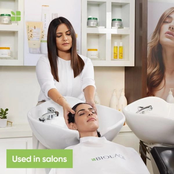 Matirx Biolage fiberstrong intra-cylane bamboo shampoo, Reduces Hair fall 400ml