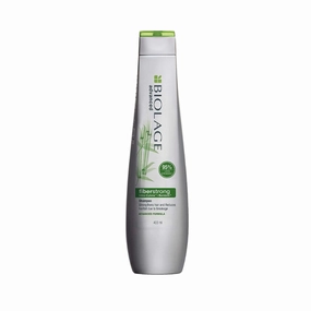 Matirx Biolage fiberstrong intra-cylane bamboo shampoo, Reduces Hair fall 400ml