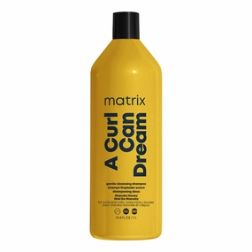 Matrix A Curl Can Dream Deep Cleansing Shampoo For Curly & Coily Hair, Clarifying Shampoo, Preserves Curl Pattern, Removes Build Up, Silicone-Free