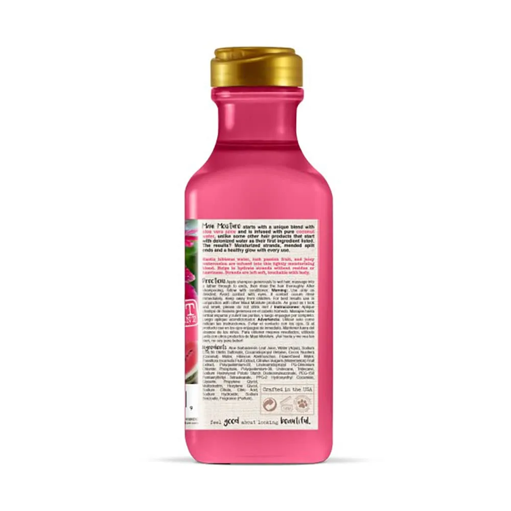 Maui Moisture Lightweight Hydration   Hibiscus Water Shampoo   Conditioner, Nourishing Aloe Vera Softens & Quenches Hair, Vegan & Silicone-Free, 13 Fl Oz, 2 Pack