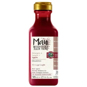 Maui Moisture Strength & Anti-Breakage   Moisturizing Agave Shampoo for Color Treated or Chemically Damaged Hair, Vegan, Silicone- & Paraben-Free with Sulfate-Free Surfactants, 13 fl oz