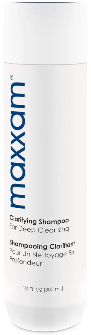 Maxxam Clarifying Shampoo for Color Treated Hair, Deep Cleansing Shampoo with Oat Peptides for All Hair Types, 10 Fl Oz