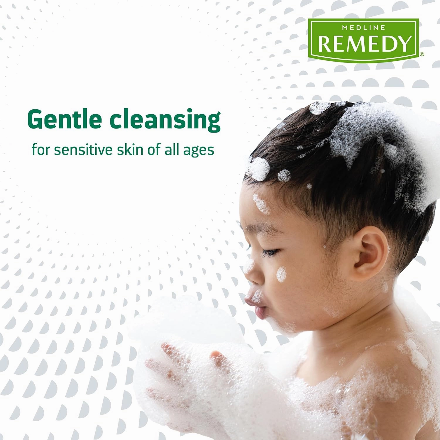 Medline Remedy Clinical Shampoo & Body Wash, Gentle Cleansing Formula, 4 oz., Moisturizing and Soothing, Pack of 48