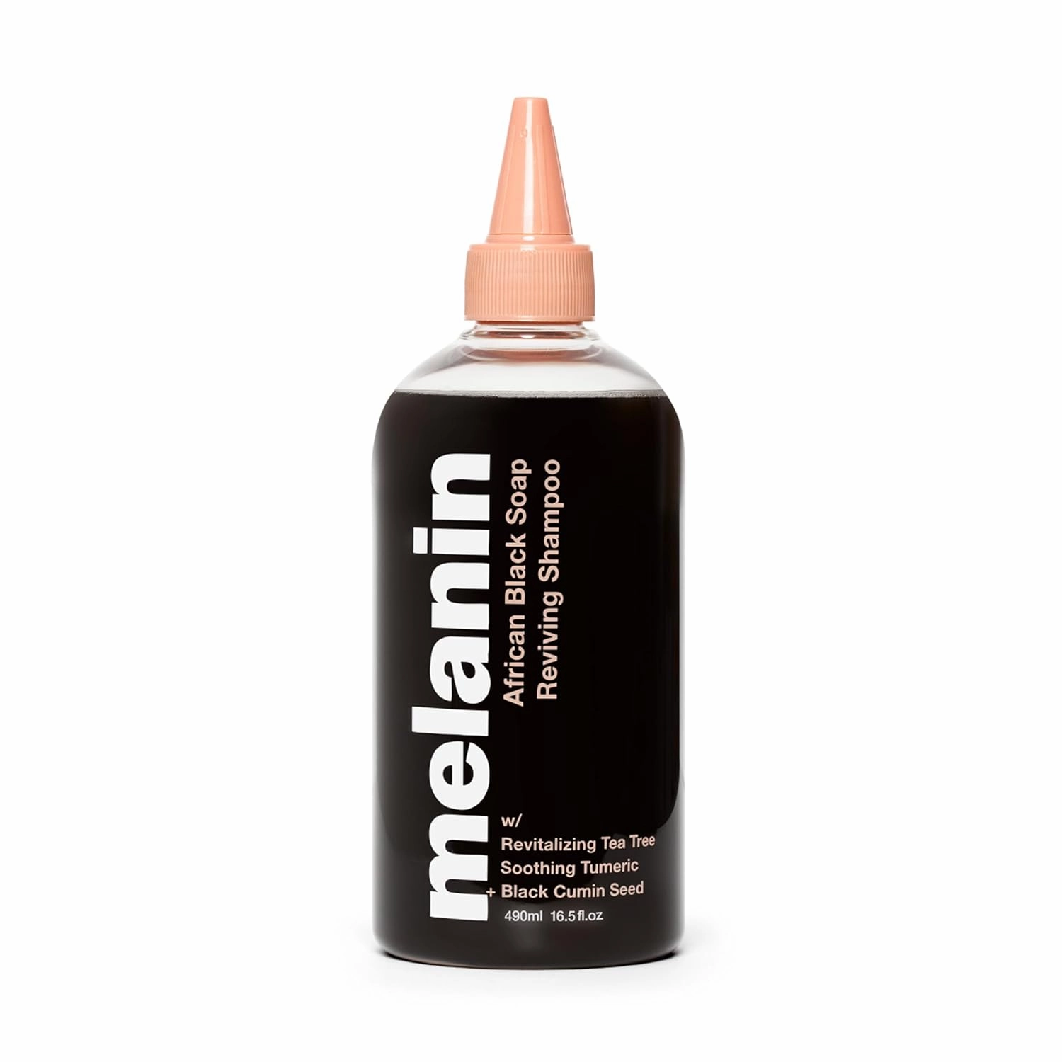 Melanin Haircare African Black Soap Reviving Shampoo