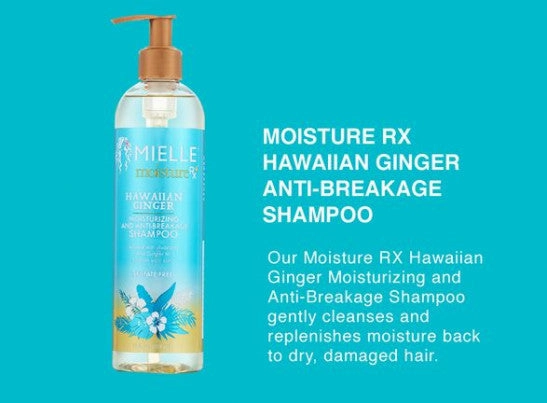 Mielle Hawaiian Ginger Anti-Breakage Shampoo