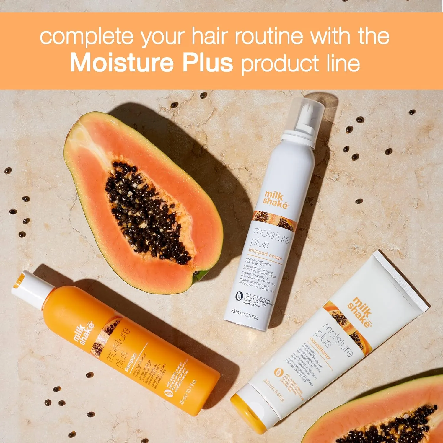 milk_shake Moisture Plus Shampoo, Moisturizing Shampoo for Dry, Dull Hair