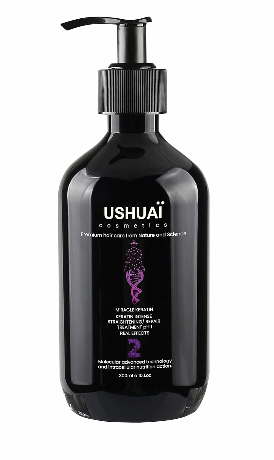 MIRACLE KERATIN INTENSE STRAIGHTENNING / REPAIR TREATMENT (300 ml)