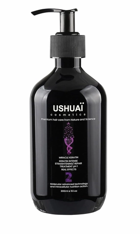 MIRACLE KERATIN INTENSE STRAIGHTENNING / REPAIR TREATMENT (300 ml)