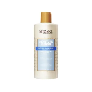 MIZANI Moisture Fusion Gentle Clarifying Shampoo - Cleanses Hair to Remove Buildup, With Charcoal, For Curly Hair