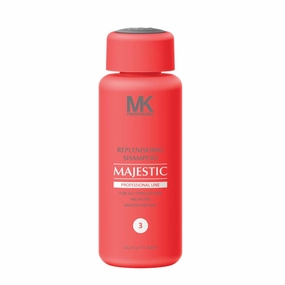 MK PROFESSIONAL Argan Oil Repair Shampoo for Dry Damaged Hair, Sulphate Free Keratin Hair Treatment, Moroccan Shampoo for Women & Men, Hydrating and Nourishing (All Hair Types) - 10.1 Fl Oz / 300 ml