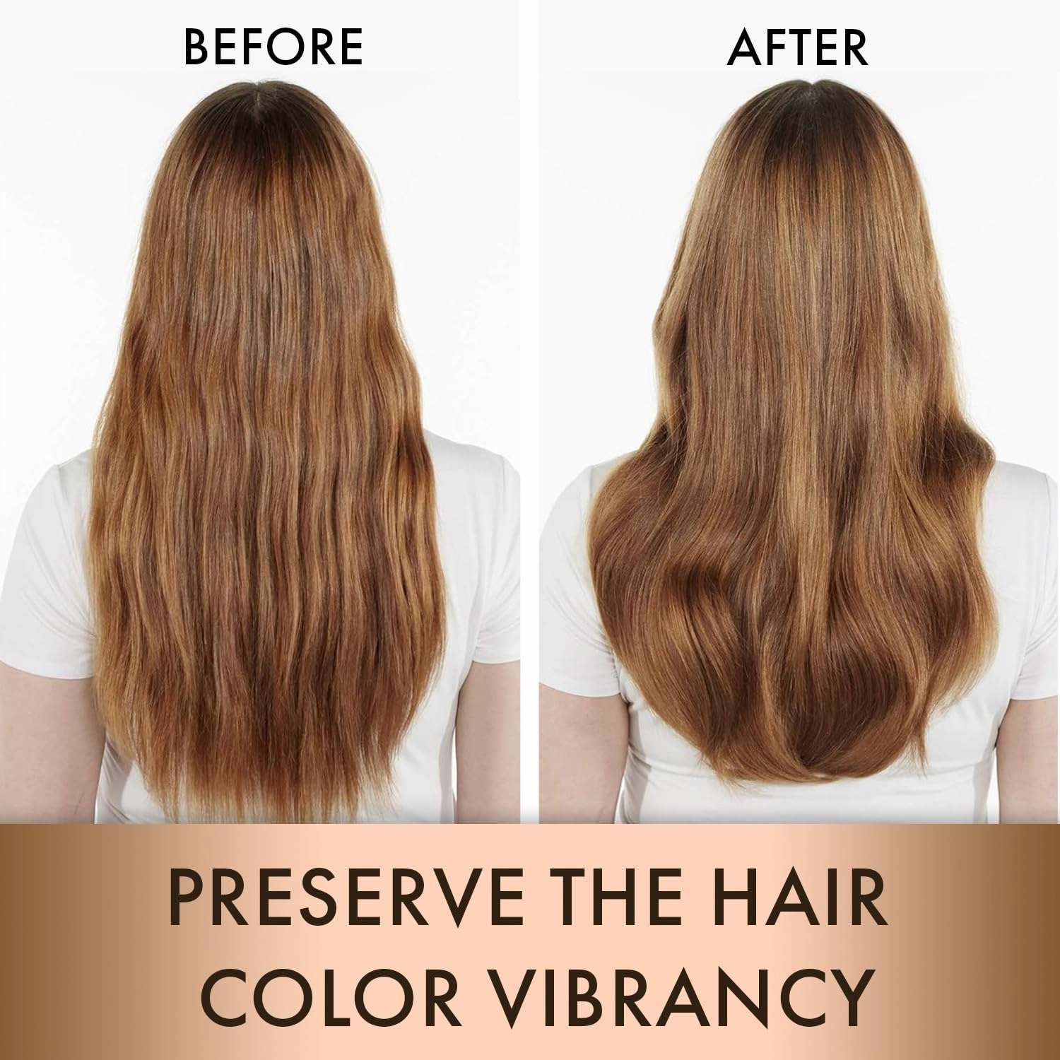 MOEHAIR Color Alive Shampoo | Moisturizing & Hydrating | For Color-Treated Hair | Paraben & Sulfate Free | Rich in Safflower & Castor Oil | Controls Frizz (32 Fl. Oz)